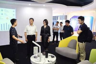 安慶市迎江區(qū)區(qū)委副書記戴春益一行到訪中山美居產(chǎn)業(yè)園參觀交流，聚焦技術(shù)咨詢合作